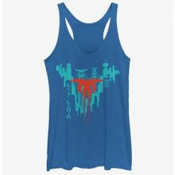 Best Pirce ❤️ Disney Big Hero 6 Baymax San Fransokyo 🧨 Girls Tank 🛒