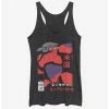 Flash Sale ✨ Disney Big Hero 6 Cool Baymax ❤️ Girls Tank ✔️