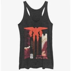 Outlet 🥰 Disney Big Hero 6 Fly Baymax Girls Tank 🔥