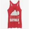 Brand new 😉 Disney Big Hero 6 Hello Baymax Girls Tank ⌛