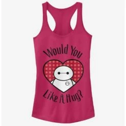 Buy ❤️ Disney Big Hero 6 Hugs All Around 🤩 Girls Tank ⌛