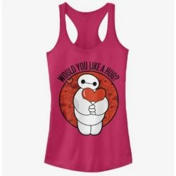 Deals 🤩 Disney Big Hero 6 Like A Hug Girls Tank 🔥