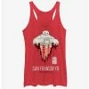 Budget 👏 Disney Big Hero 6 SF Love 🤩 Girls Tank ❤️