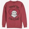 Best reviews of ✔️ Disney Big Hero 6 Hugs All Around Crew Sweatshirt ✔️