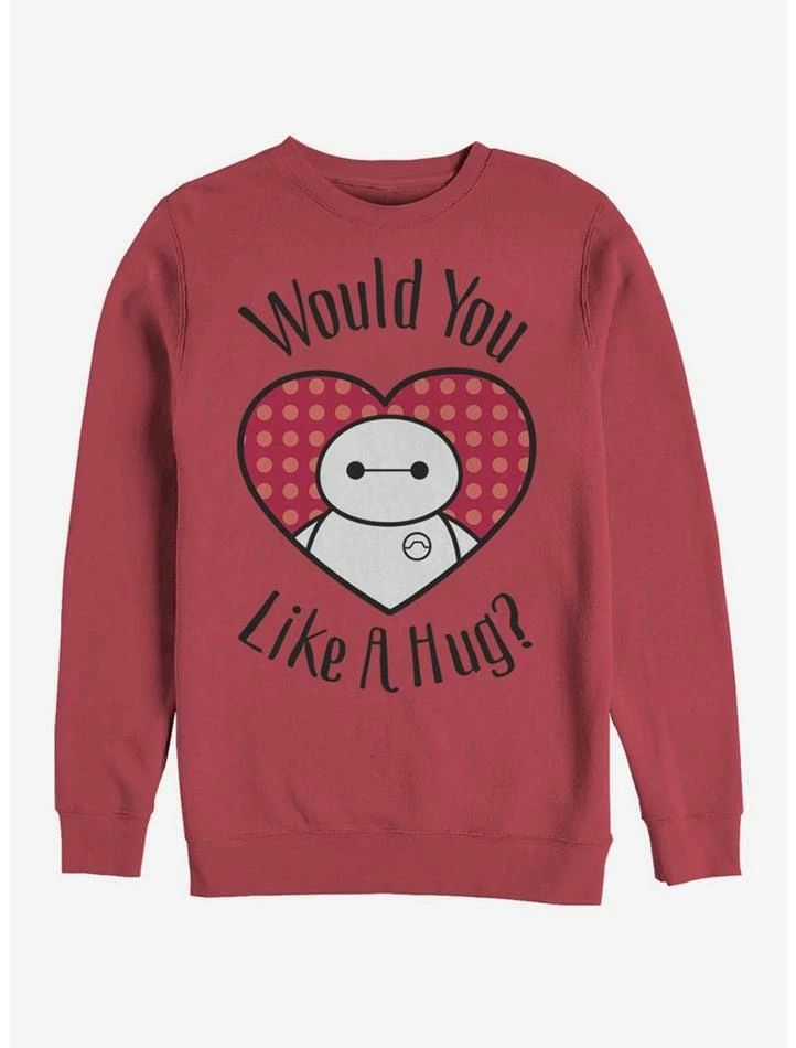 Best reviews of ✔️ Disney Big Hero 6 Hugs All Around Crew Sweatshirt ✔️ 1 Best reviews of ✔️ Disney Big Hero 6 Hugs All Around Crew Sweatshirt ✔️