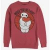 Deals 😍 Disney Big Hero 6 Like A Hug Crew Sweatshirt ⌛