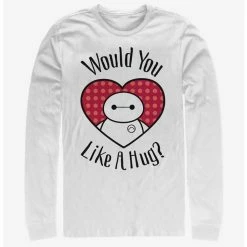 Cheapest 😍 Disney Big Hero 6 Hugs All Around Long-Sleeve T-Shirt 🤩