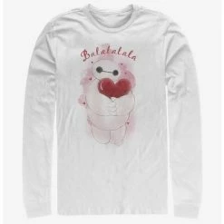 Best Pirce 🎁 Disney Big Hero 6 It'S V-Day Long-Sleeve T-Shirt ⭐