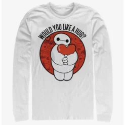 Budget 🥰 Disney Big Hero 6 Like A Hug Long-Sleeve T-Shirt 👍