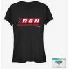 New ⭐ Disney Pixar Cars Racing Sports Network Girls T-Shirt 👍