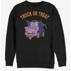 Cheapest 🔔 Disney Pixar Cars Truck Or Treat Color Crew Sweatshirt ✔️