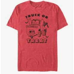 Cheapest ✨ Disney Pixar Cars Truck Or Treat T-Shirt ⌛