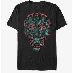 Flash Sale 😍 Disney Pixar Coco Craneo Muerto T-Shirt 🤩