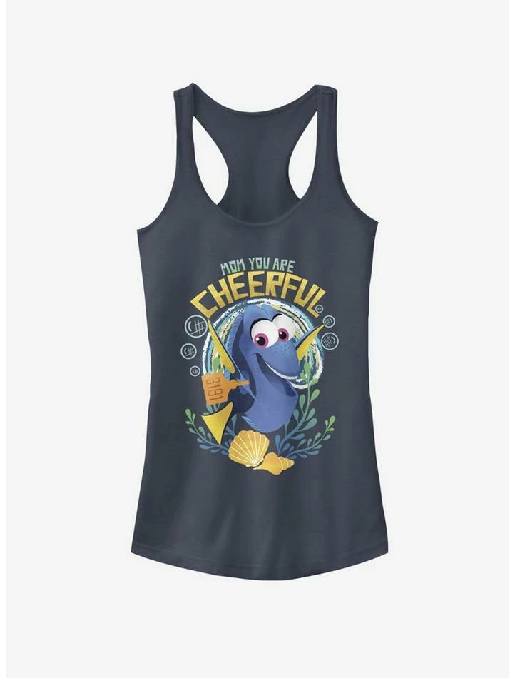 Top 10 π₯° Disney Pixar Finding Dory Cheerful Mom Girls Tank π€© 1 Top 10 π₯° Disney Pixar Finding Dory Cheerful Mom Girls Tank π€©