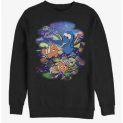 Flash Sale 👍 Disney Pixar Finding Dory Reef Dory Crew Sweatshirt 🔔