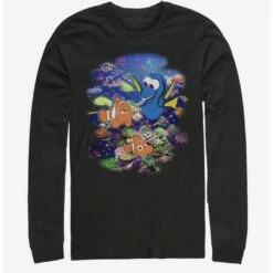 Top 10 😉 Disney Pixar Finding Dory Reef Dory Long-Sleeve T-Shirt ✨