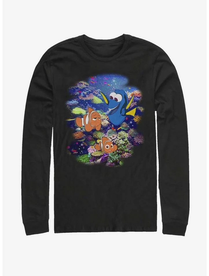 Top 10 😉 Disney Pixar Finding Dory Reef Dory Long-Sleeve T-Shirt ✨ 1 Top 10 😉 Disney Pixar Finding Dory Reef Dory Long-Sleeve T-Shirt ✨