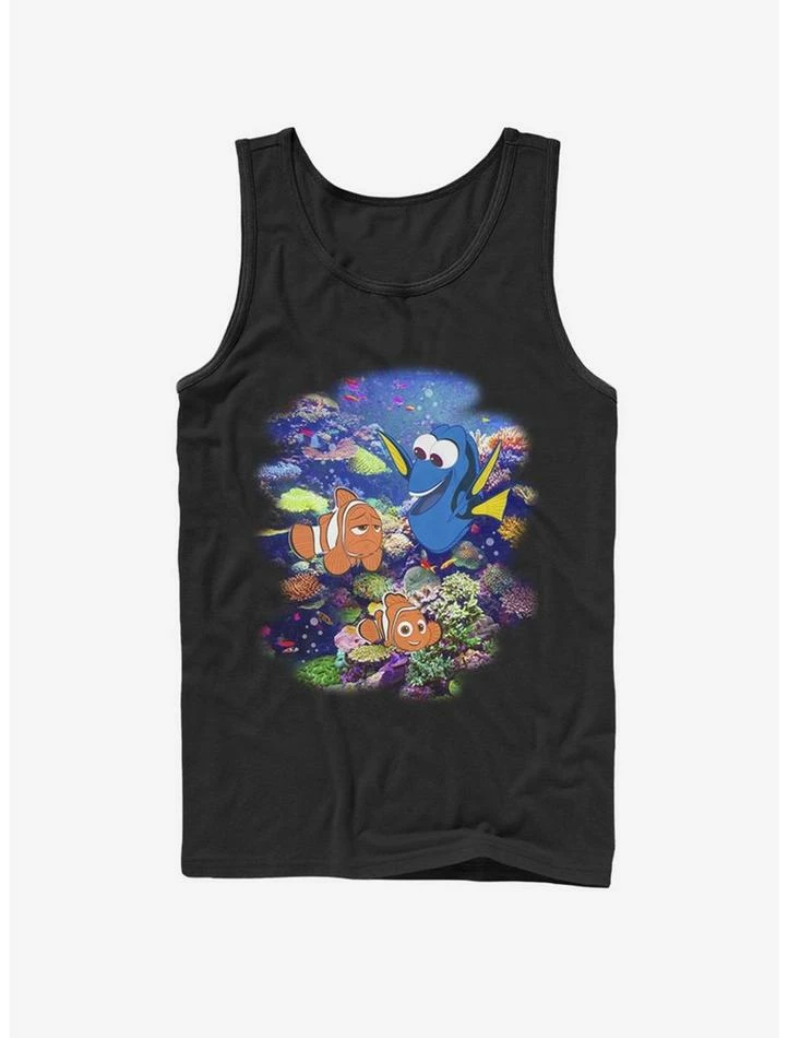 Wholesale 😍 Disney Pixar Finding Dory Reef Dory Tank ✨ 1 Wholesale 😍 Disney Pixar Finding Dory Reef Dory Tank ✨