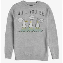 Promo 👍 Disney Pixar Finding Nemo Mine Mine Crew Sweatshirt 😍