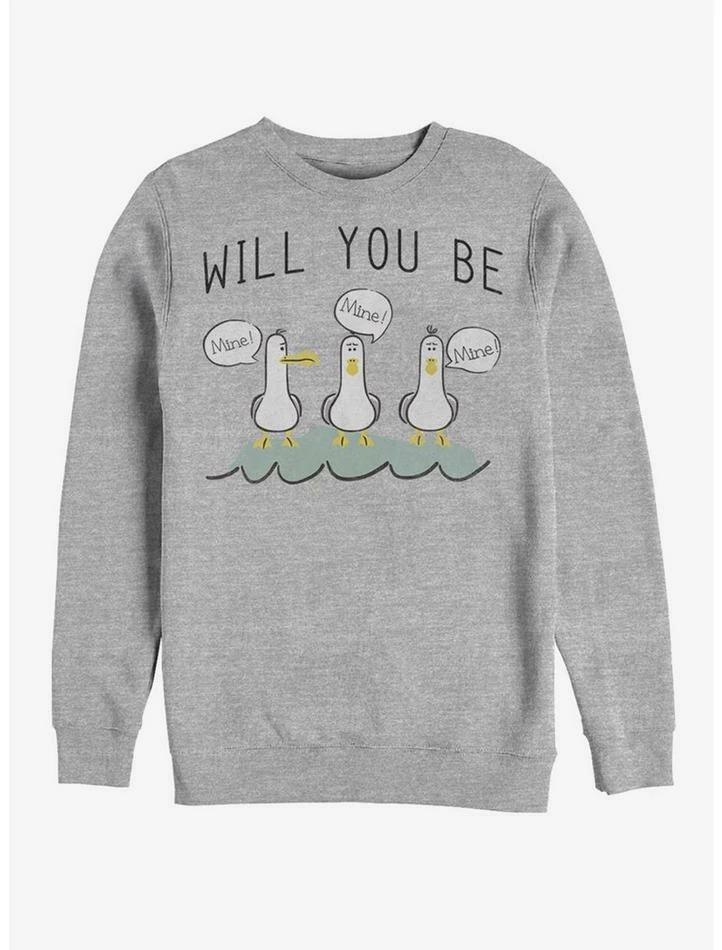 Promo 👍 Disney Pixar Finding Nemo Mine Mine Crew Sweatshirt 😍 1 Promo 👍 Disney Pixar Finding Nemo Mine Mine Crew Sweatshirt 😍
