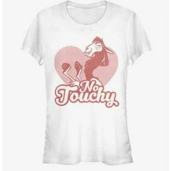 Flash Sale ⭐ Disney The Emporer's New Groove No Love 🎁 Girls T-Shirt ❤️