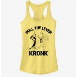 Wholesale ✨ Disney The Emporer's New Groove Kronk Lever 🌟 Girls Tank 😀
