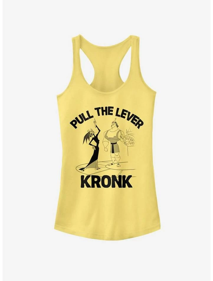 Wholesale β¨ Disney The Emporer's New Groove Kronk Lever π Girls Tank π 1 Wholesale β¨ Disney The Emporer's New Groove Kronk Lever π Girls Tank π