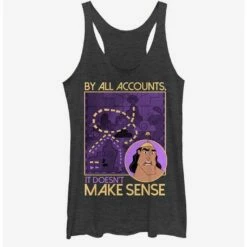 Buy ❤️ Disney The Emperor's New Groove Make Sense 🥰 Girls Tank 👍