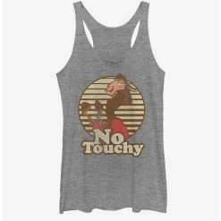 Best Pirce ⭐ Disney The Emporer's New Groove No Touchy 🧨 Girls Tank 💯