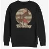 Discount ⌛ Disney The Emporer's New Groove No Touchy Crew Sweatshirt ✔️