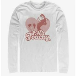 New 😀 Disney The Emporer's New Groove No Love Long-Sleeve T-Shirt 😍