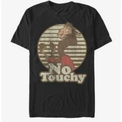Outlet 🔔 Disney The Emperor's New Groove No Touchy T-Shirt 😀