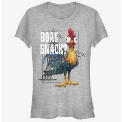 Promo 👏 Disney Moana Boat Snack Girls T-Shirt 🔔