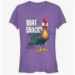 Coupon 😉 Disney Moana Boat Snack Girls T-Shirt 🔔