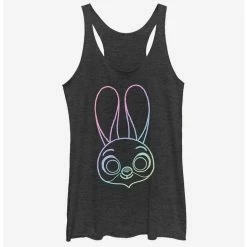 Deals 🔔 Disney Zootopia Big Rainbow 👏 Girls Tank ✨