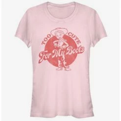 Deals 🤩 Disney Pixar Toy Story 4 Cute Boots Girls T-Shirt 🔔 5 Deals 🤩 Disney Pixar Toy Story 4 Cute Boots Girls T-Shirt 🔔 -Dressup Outfits Shop 14293275 hi