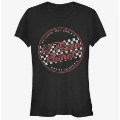 Budget ✔️ Disney Pixar Toy Story Pizza Planet Logo Girls T-Shirt ✨