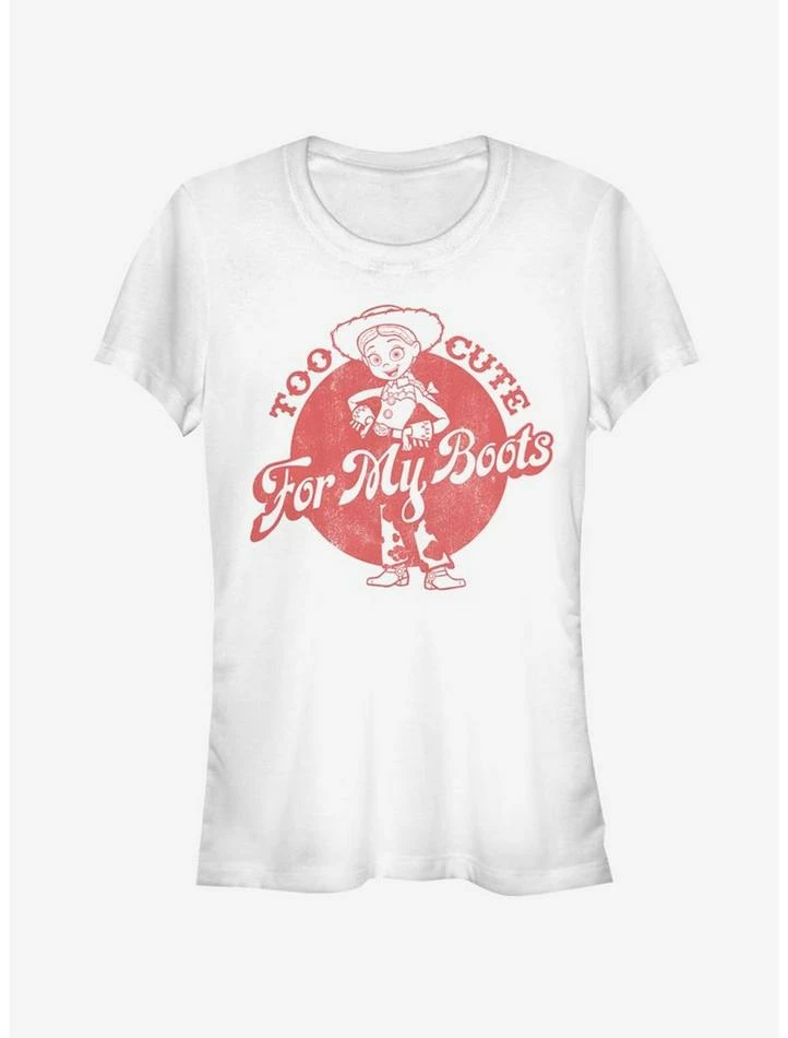 Deals 🤩 Disney Pixar Toy Story 4 Cute Boots Girls T-Shirt 🔔 2 Deals 🤩 Disney Pixar Toy Story 4 Cute Boots Girls T-Shirt 🔔 - Image 2