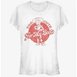 Deals ๐คฉ Disney Pixar Toy Story 4 Cute Boots Girls T-Shirt ๐