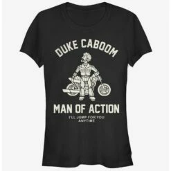 Flash Sale 🥰 Disney Pixar Toy Story 4 Duke Caboom 🧨 Girls T-Shirt ✔️