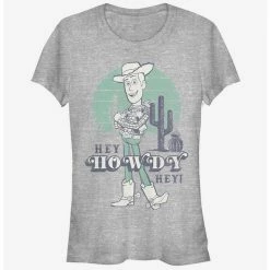 Wholesale 🔥 Disney Pixar Toy Story 4 Howdy Hey Girls T-Shirt ⭐