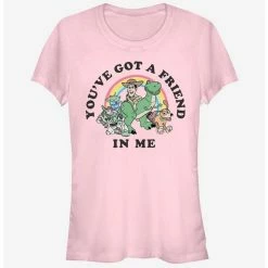 Deals 😀 Disney Pixar Toy Story You've Got A Friend 🤩 Girls T-Shirt ✔️