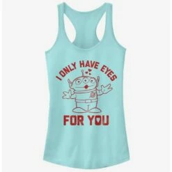 Promo ⭐ Disney Pixar Toy Story Eyes For You Girls Tank 🧨