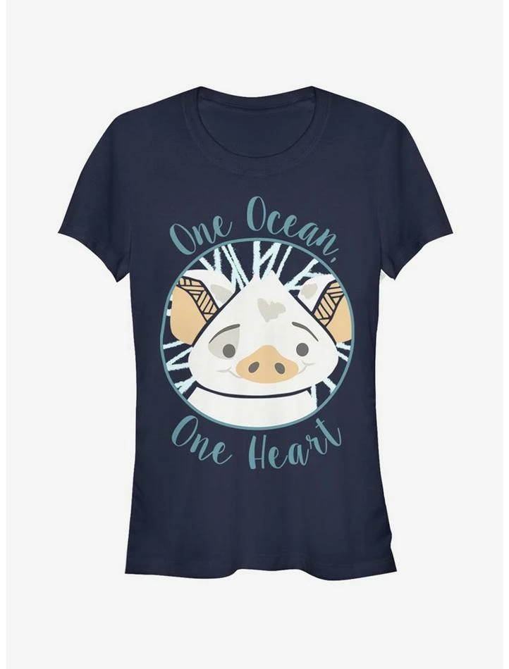 New 💯 Disney Moana One Heart 😍 Girls T-Shirt ✔️ 1 New 💯 Disney Moana One Heart 😍 Girls T-Shirt ✔️