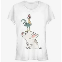 Top 10 ⌛ Disney Moana Pua Girls T-Shirt 🔥