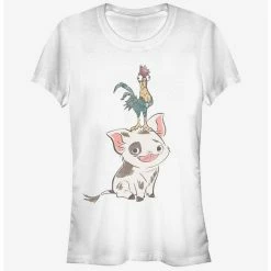 Deals ⭐ Disney Moana Pua Girls T-Shirt 🤩