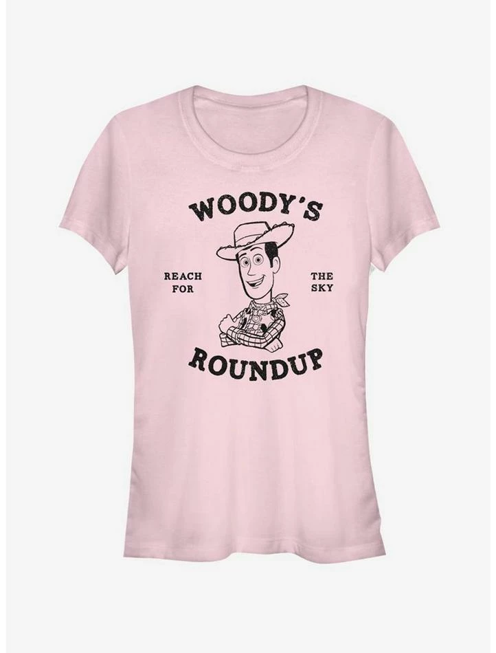 Discount π Disney Pixar Toy Story 4 Woody's Roundup Girls T-Shirt π 2 Discount π Disney Pixar Toy Story 4 Woody's Roundup Girls T-Shirt π - Image 2