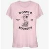 Discount 🌟 Disney Pixar Toy Story 4 Woody's Roundup Girls T-Shirt 😀