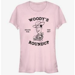 Discount ๐ Disney Pixar Toy Story 4 Woody's Roundup Girls T-Shirt ๐