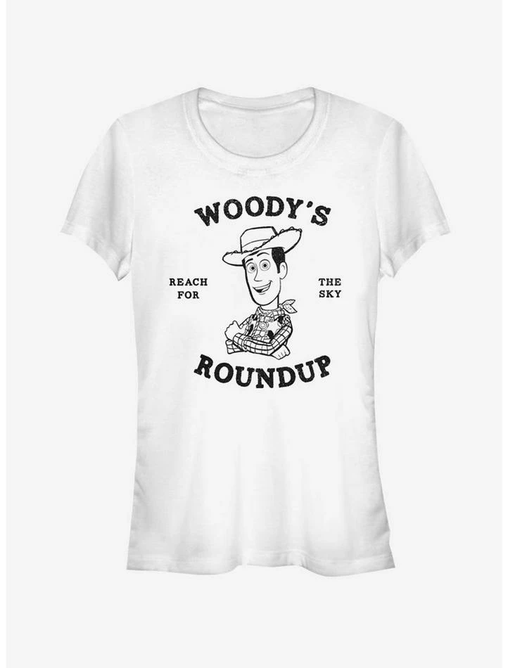 Discount π Disney Pixar Toy Story 4 Woody's Roundup Girls T-Shirt π 3 Discount π Disney Pixar Toy Story 4 Woody's Roundup Girls T-Shirt π - Image 3